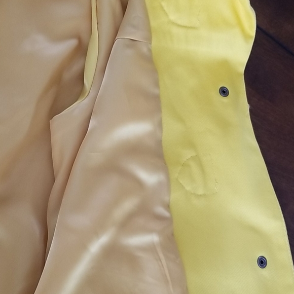 Gap yellow button up jacket - Picture 7 of 9